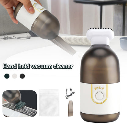 Mini aspirateur à main portable et sans fil pour maisons et voitures - تنزوت