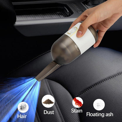 Mini aspirateur à main portable et sans fil pour maisons et voitures - تنزوت