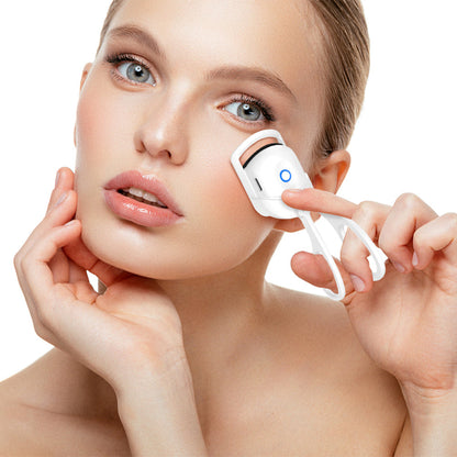 Recourbe-cils électrique portable avec un pince d'epilation thermique تنزوت