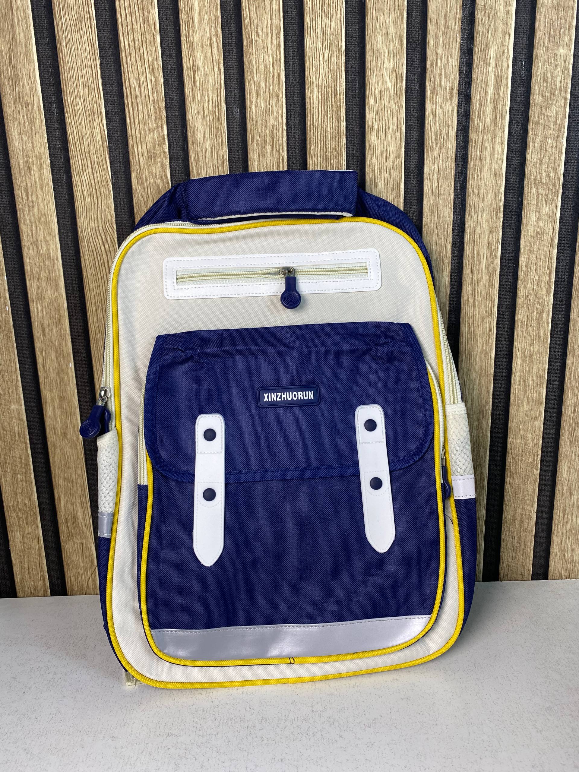 Sac-Dos-Scolaire-Style-Kawaii-Grand-Volume-Tissu-Imperm-able-Bleu-Nuit-SACKDS01BLN-حقيبة-مدرسية-بتصميم-كاوايي.png