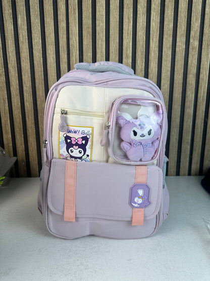 Sac-Dos-Scolaire-Style-Kawaii-Grand-Volume-avec-Peluche-Incluse-Tissu-Imperm-able-Bleu-SACKDS04BLG-حقيبة-مدرسية-بتصميم-كاوايي.png