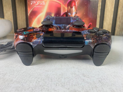SONY-DualShock-Manette-PS4-Sans-Fil-Batterie-Rechargeable-High-Copy-Edition-Captain-America-Street-Fighter-Ragnarok-Ghost-Runner-et-COD-BO6.png