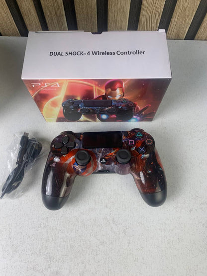 SONY-DualShock-Manette-PS4-Sans-Fil-Batterie-Rechargeable-High-Copy-Edition-Captain-America-Street-Fighter-Ragnarok-Ghost-Runner-et-COD-BO6.png