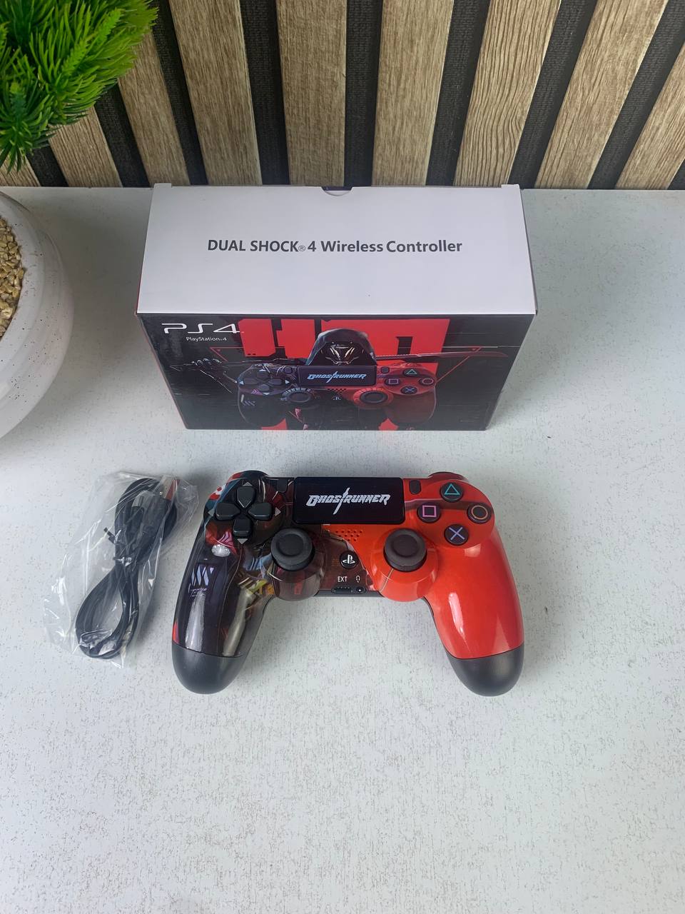 SONY-DualShock-Manette-PS4-Sans-Fil-Batterie-Rechargeable-High-Copy-Edition-Captain-America-Street-Fighter-Ragnarok-Ghost-Runner-et-COD-BO6.png