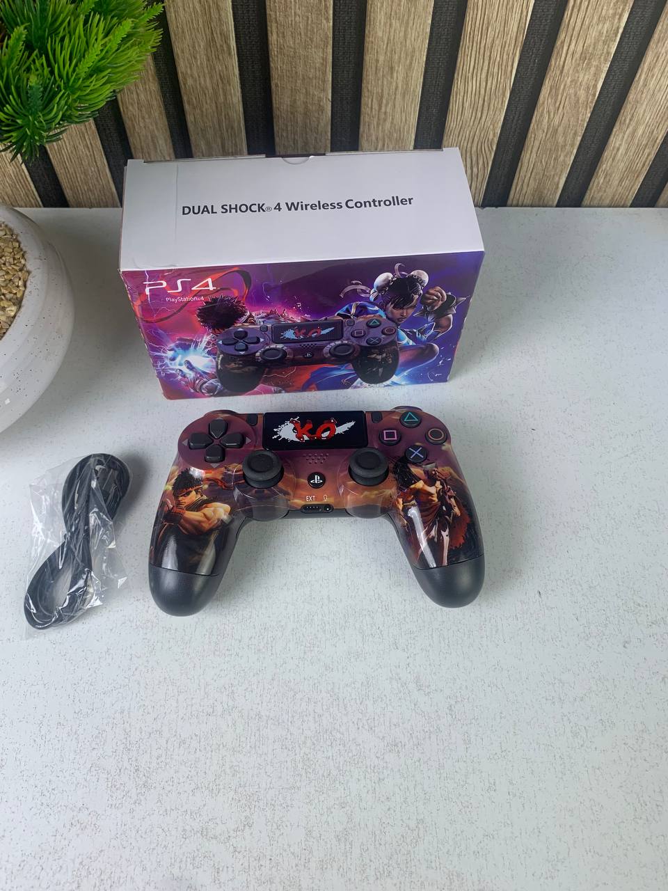SONY-DualShock-Manette-PS4-Sans-Fil-Batterie-Rechargeable-High-Copy-Edition-Captain-America-Street-Fighter-Ragnarok-Ghost-Runner-et-COD-BO6.png