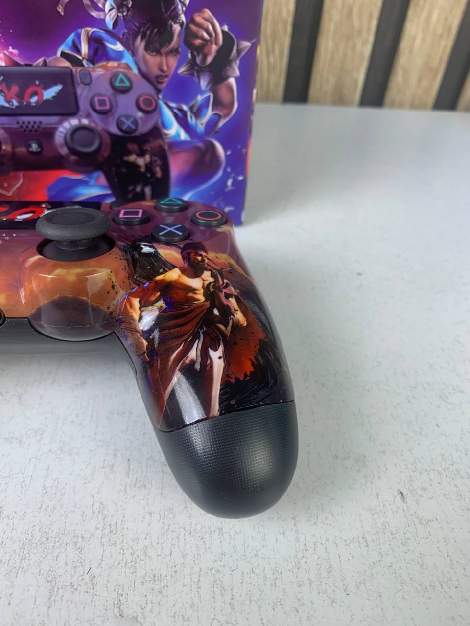 SONY-DualShock-Manette-PS4-Sans-Fil-Batterie-Rechargeable-High-Copy-Edition-Captain-America-Street-Fighter-Ragnarok-Ghost-Runner-et-COD-BO6.png