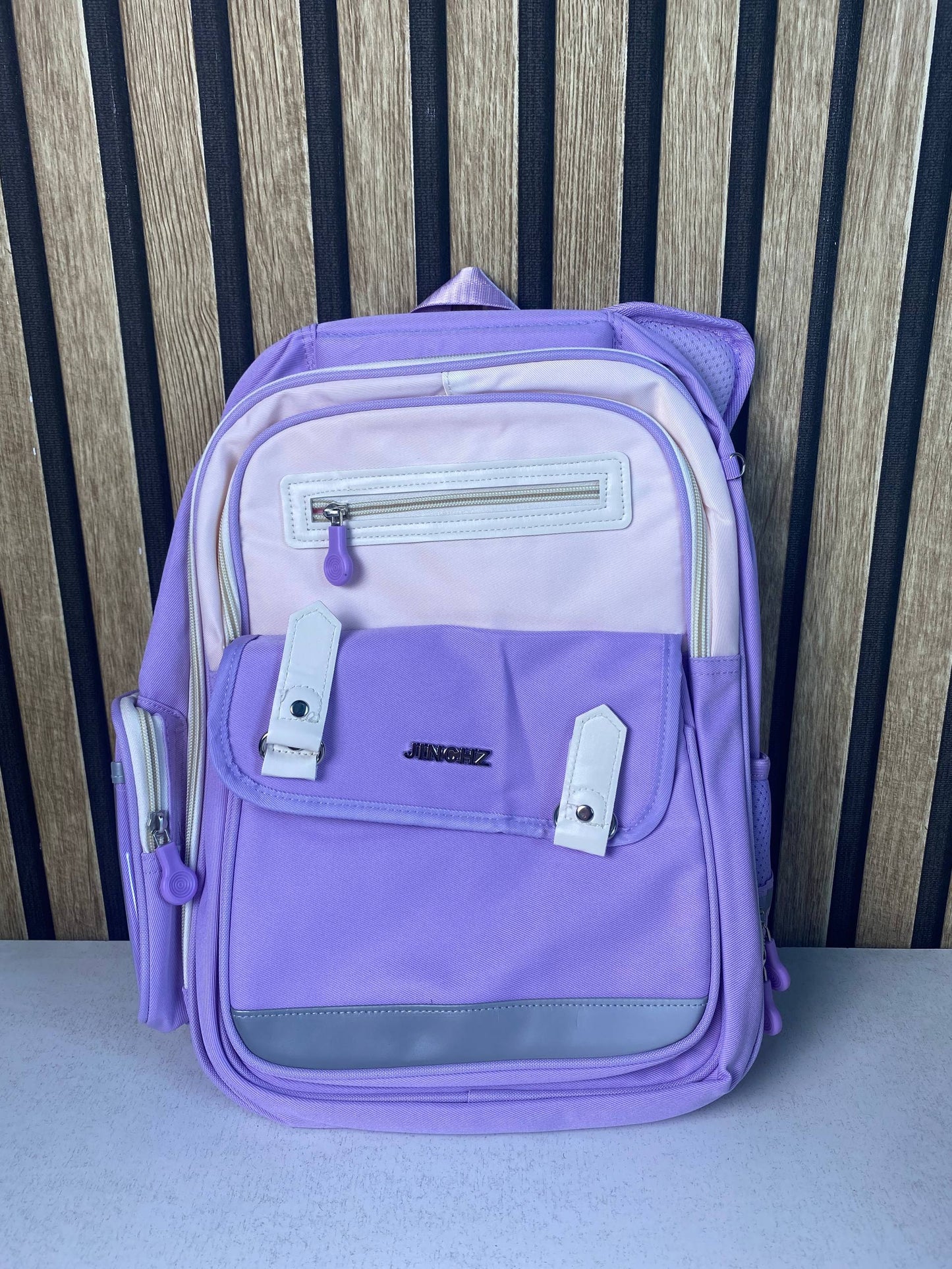 Sac-Dos-Scolaire-Style-Kawaii-Grand-Volume-Tissu-Imperm-able-Mauve-SACKDS08MV-حقيبة-مدرسية-بتصميم-كاوايي.png