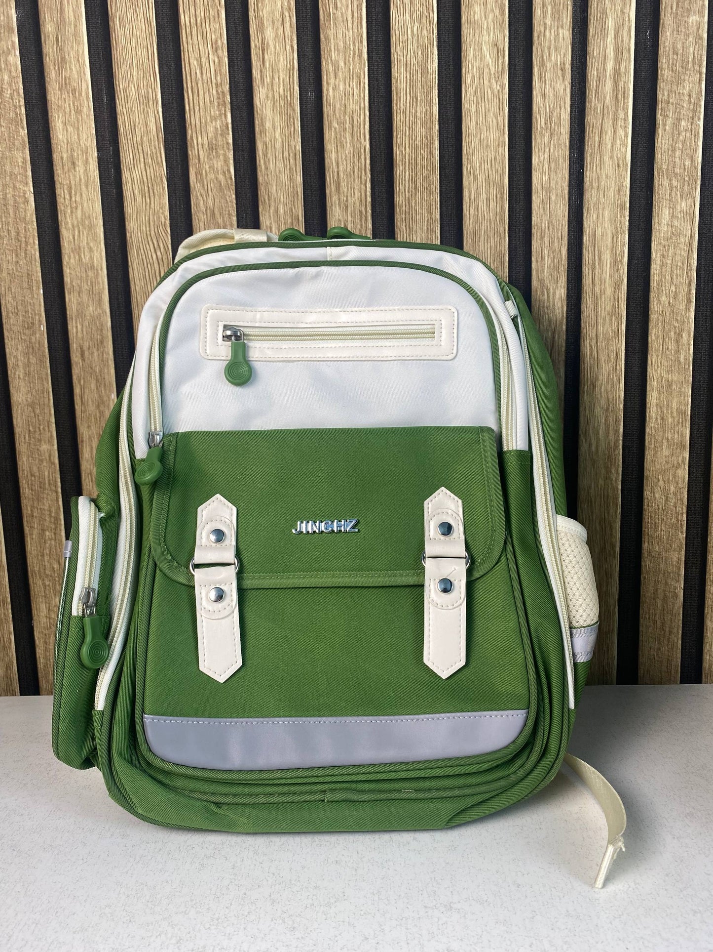 Sac-Dos-Scolaire-Style-Kawaii-Grand-Volume-Tissu-Imperm-able-Vert-SACKDS08VT-حقيبة-مدرسية-بتصميم-كاوايي.png