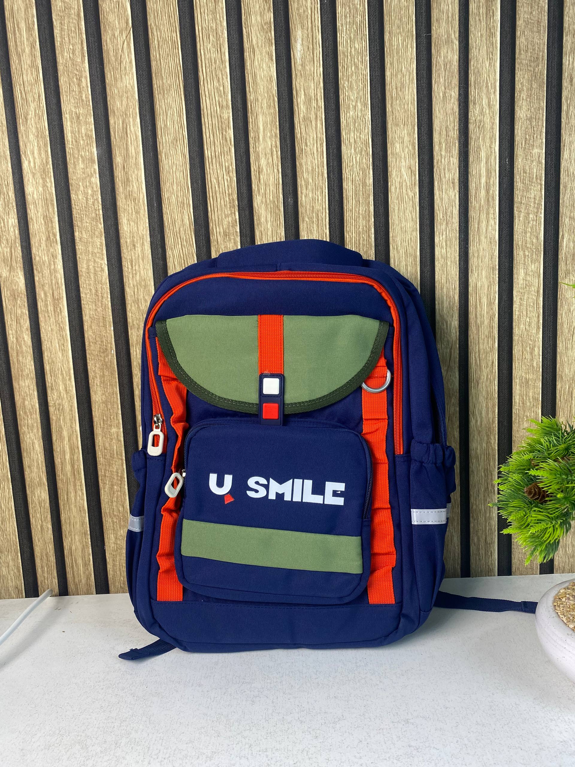 Sac-Dos-Scolaire-pour-Enfnats-U-Smile-Bleu-et-Vert-SACKDS09BV-حقيبة-مدرسية-للأطفال.png