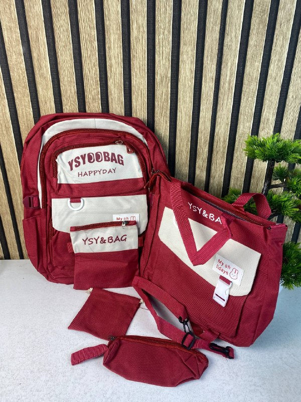 Sac-Dos-Multifonctionnel-Kawaii-Grand-Volume-Imperm-able-et-R-sistant-5Pcs-Rouge-SACKDS10RG-حقيبة-ظهر-بعدة-قطع-بتصميم-كاوايي.png