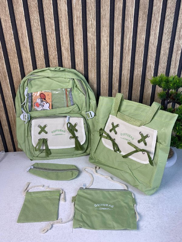 Sac-Dos-Multifonctionnel-Kawaii-Grand-Volume-Imperm-able-et-R-sistant-5Pcs-Vert-SACKDS11VR-حقيبة-ظهر-بعدة-قطع-بتصميم-كاوايي.png
