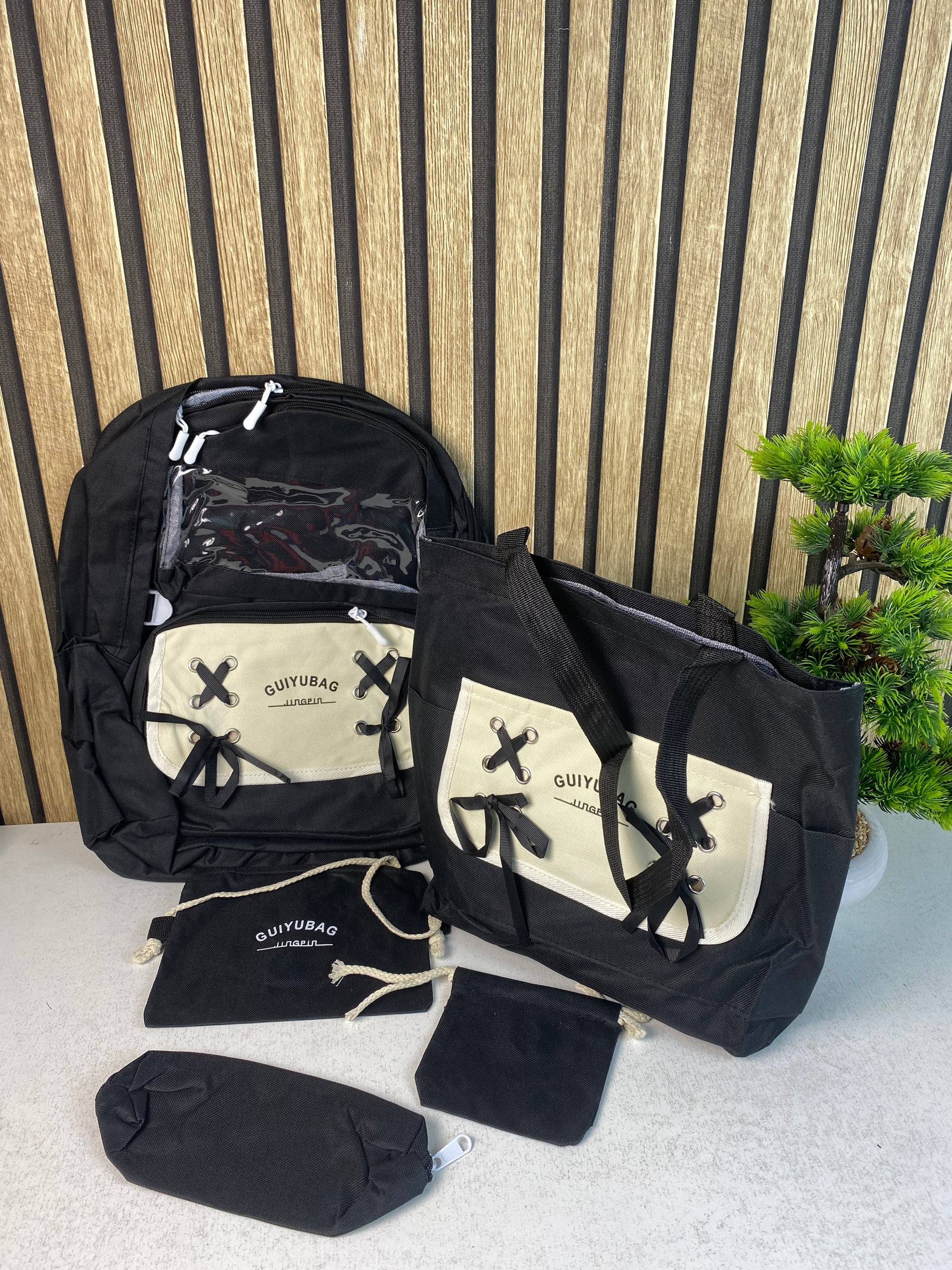 Sac-Dos-Multifonctionnel-Kawaii-Grand-Volume-Imperm-able-et-R-sistant-5Pcs-Noir-SACKDS11N-حقيبة-ظهر-بعدة-قطع-بتصميم-كاوايي.png