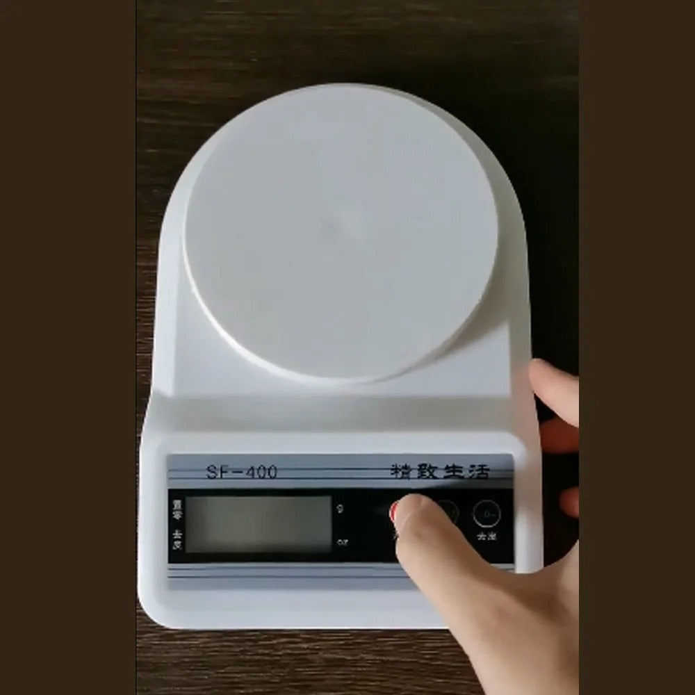 Balance de cuisine numérique 10kg, Balance de cuisine électronique de précision 1g تنزوت