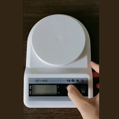 Balance de cuisine numérique 10kg, Balance de cuisine électronique de précision 1g تنزوت