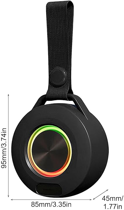 Mini ampli haut parleur sans fil à batterie rechargable, bluetooth 1800W DUNTH DU-SP130 - تنزوت