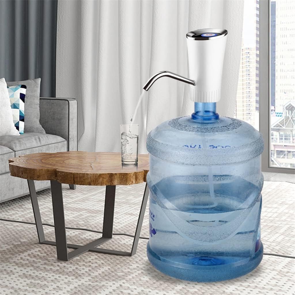 Pompe Distributeur D’eau électrique charge USB Pour Bouteilles v2 تنزوت