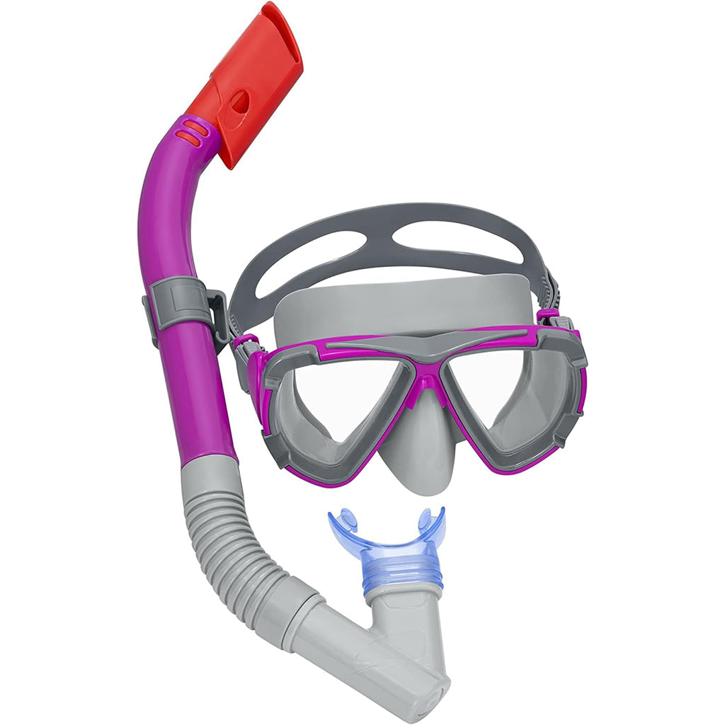 Bestway Masque et Tuba Dominator pour Adultes dès 14 Ans 24029 تنزوت
