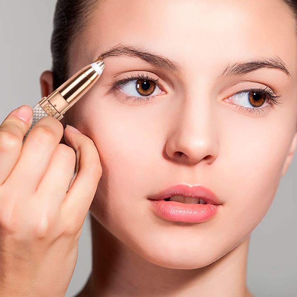 Rasoir Epilateur Electrique 4en1 pour Visage et Corps تنزوت