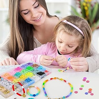 Ensemble de pendentifs en argile pour la fabrication de bijoux enfant تنزوت