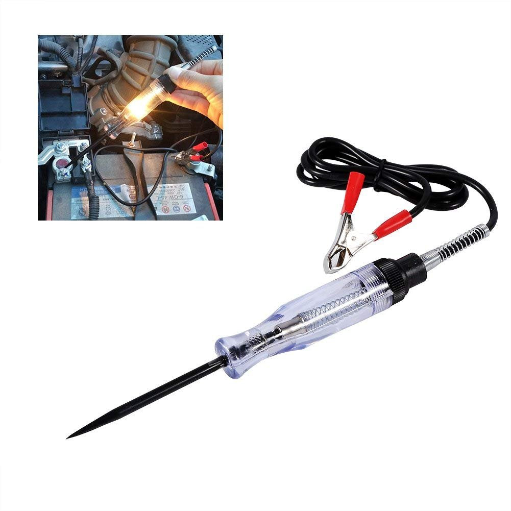 Testeur universel de tension de Circuit automobile DC 6V-24V - تنزوت