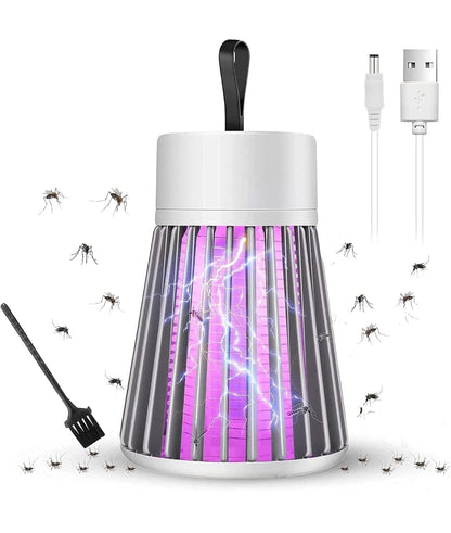 Lampe a lumière UV électrique zappeur anti-moustiques Rechargeable تنزوت