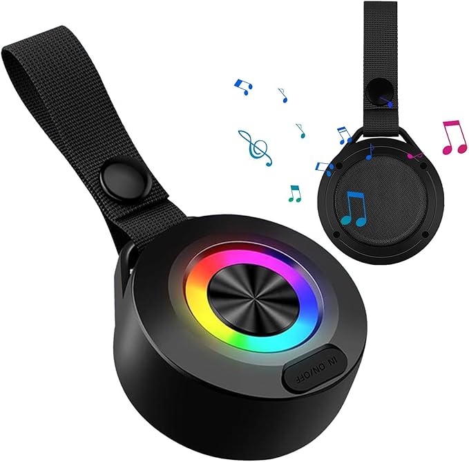 Mini ampli haut parleur sans fil à batterie rechargable, bluetooth 1800W DUNTH DU-SP130 - تنزوت