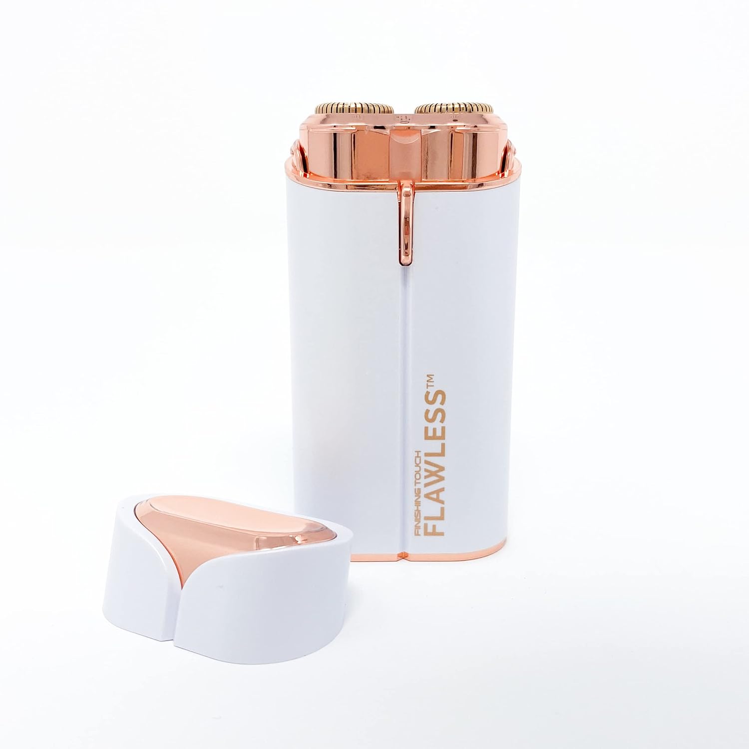 Flawless Face Duo Appareil de rasage électrique avec lumière LED pour épilation instantanée تنزوت