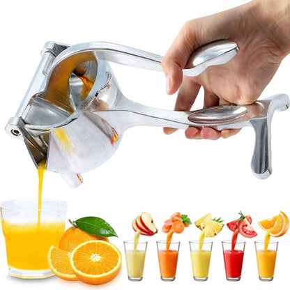 Presse-agrumes à main en aluminium pour Jus de fruits تنزوت