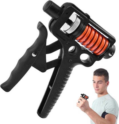 Renforcement de la poignée avec résistance réglable de 5-160kg V2 تنزوت