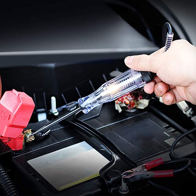 Testeur universel de tension de Circuit automobile DC 6V-24V - تنزوت