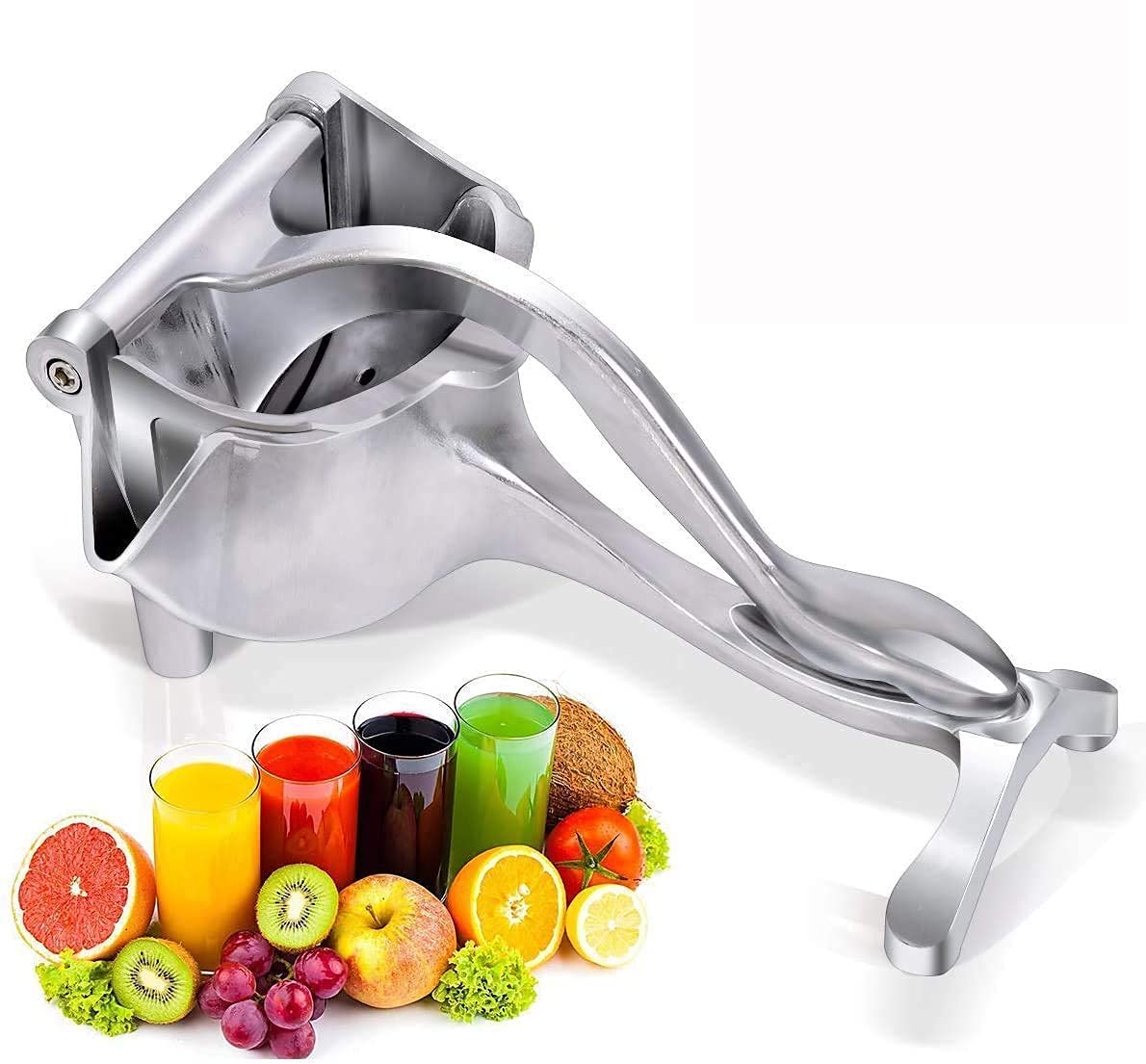 Presse-agrumes à main en aluminium pour Jus de fruits تنزوت