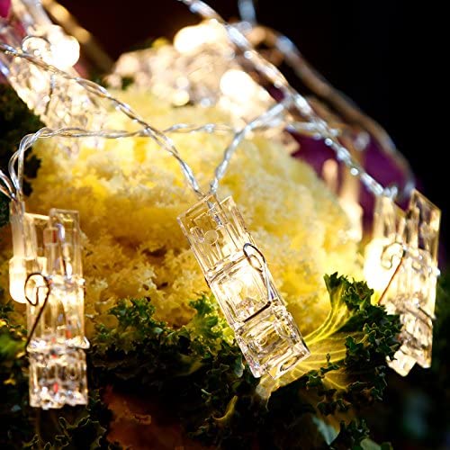Clips lumineux pour accrocher des photos décoration intérieure تنزوت