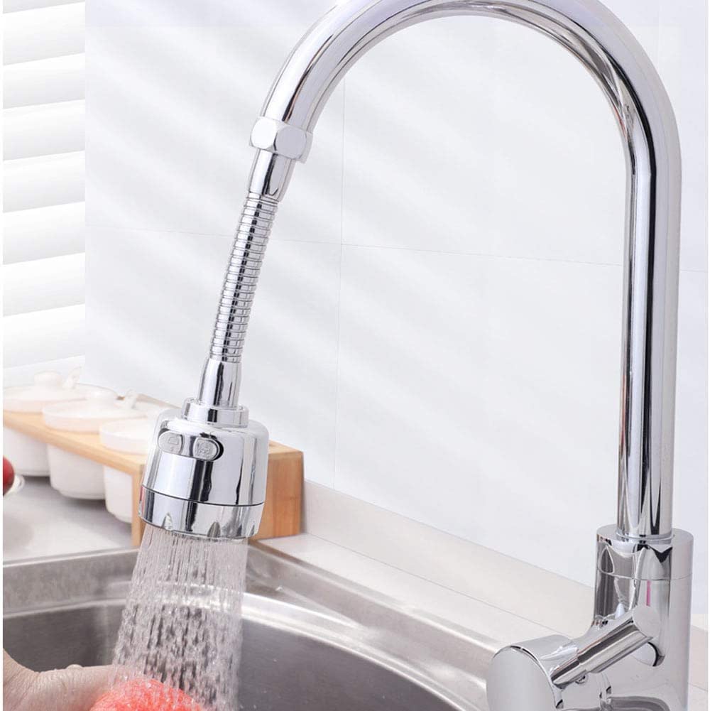 Tuyau d'extension de robinet de cuisine en acier inoxydable تنزوت
