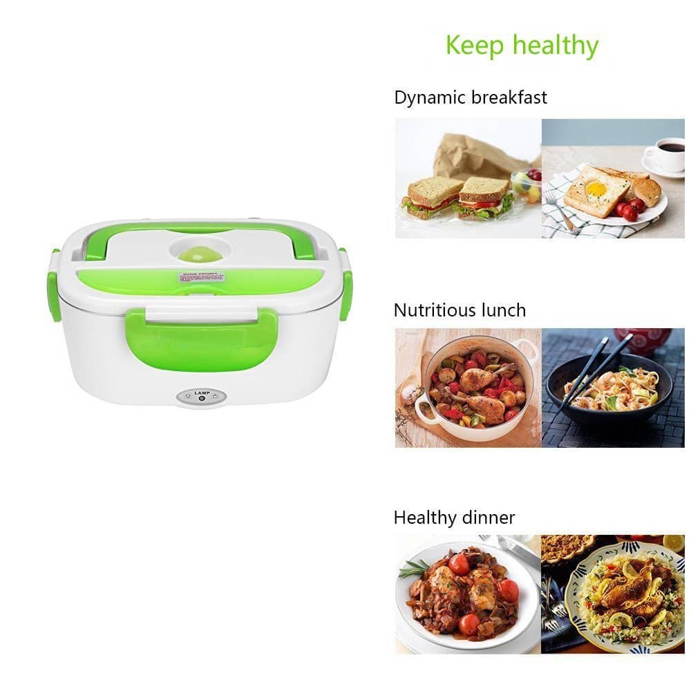 Electric Lunch Box Portable 1,5 litre 40W تنزوت