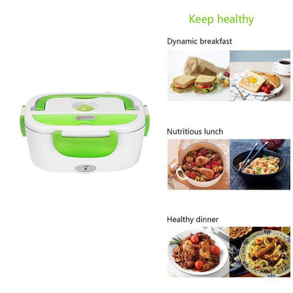 Electric Lunch Box Portable 1,5 litre 40W تنزوت