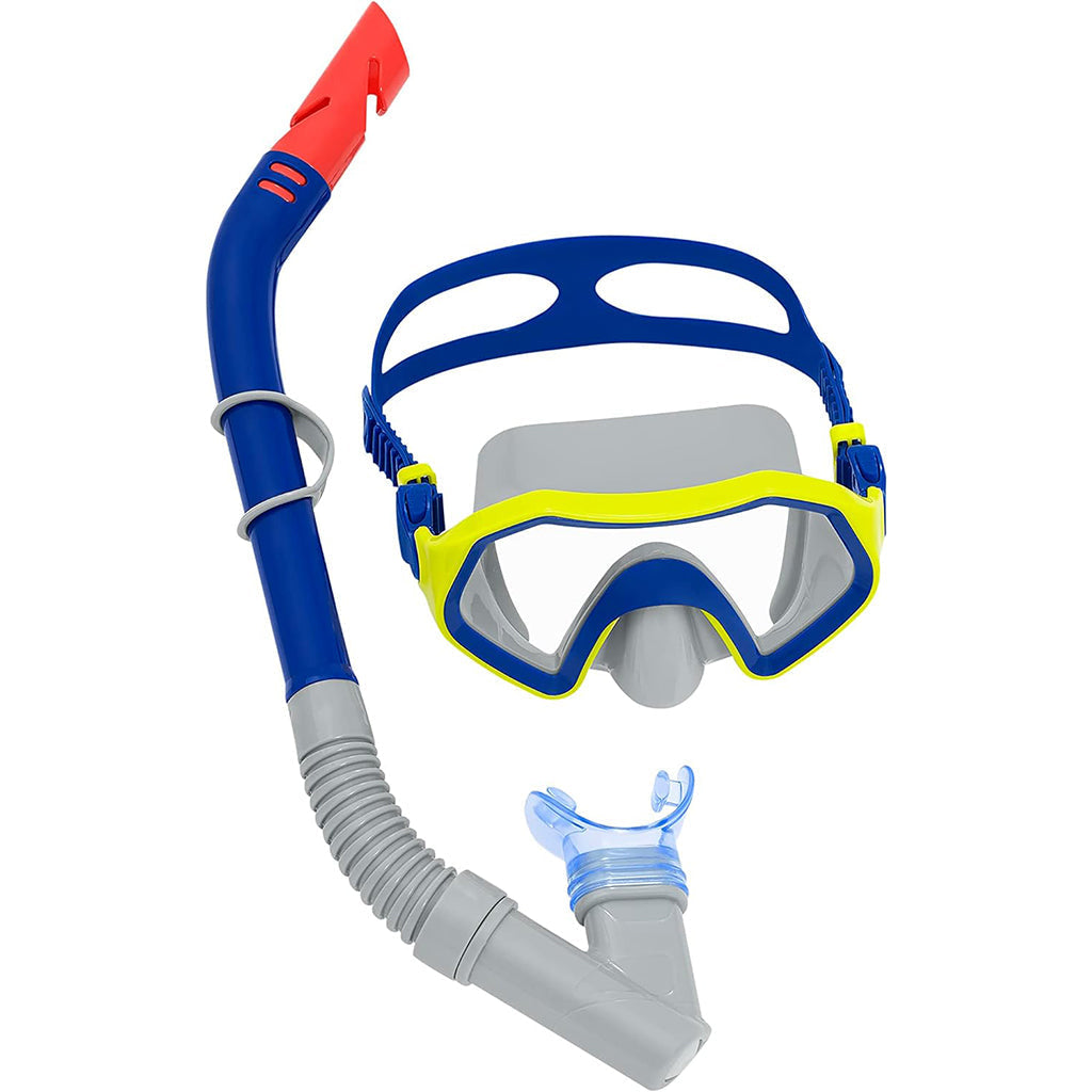 Bestway Masque et Tuba Crusader pour Jeunes Enfants à partir de 7 Ans 24025 تنزوت