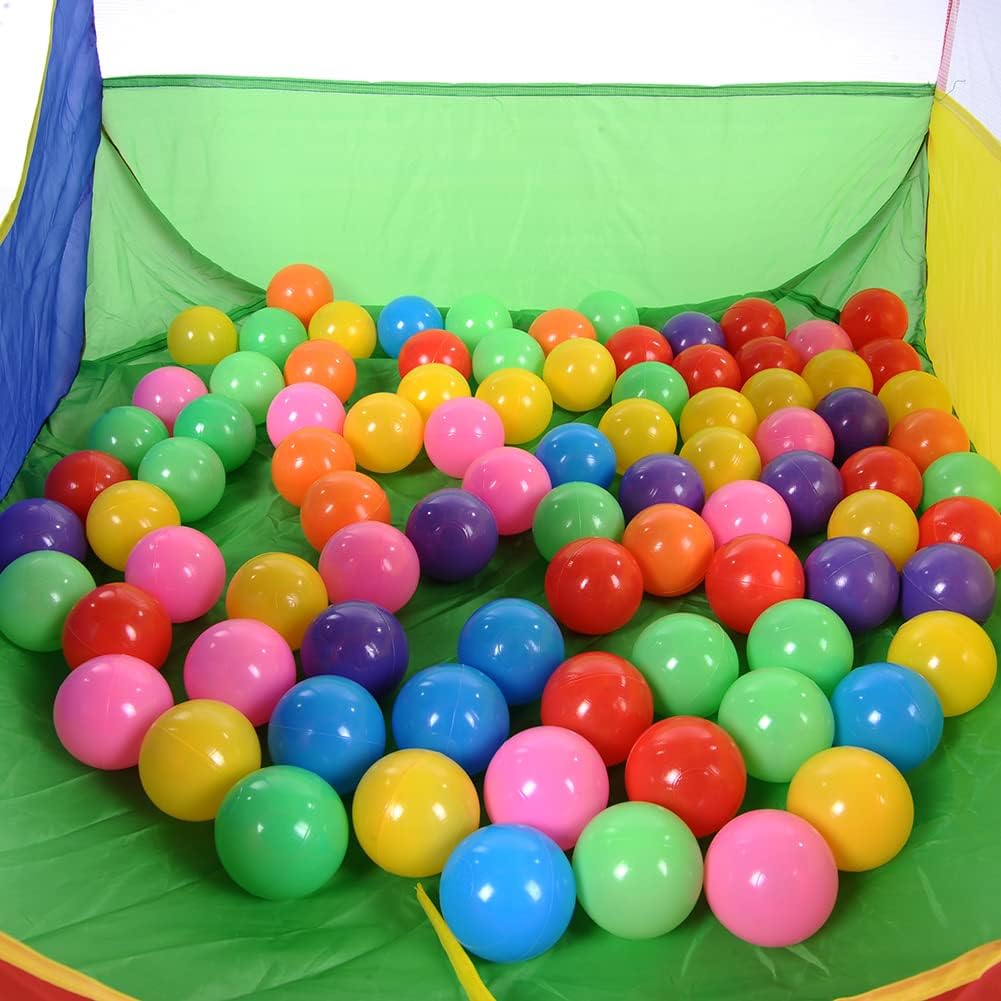 Sac de 50 balles De Jeux multicolore avec Diamètre 75 Mm تنزوت