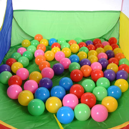 Sac de 50 balles De Jeux multicolore avec Diamètre 75 Mm تنزوت