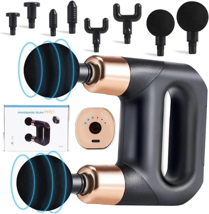 Masseur électrique double têtes 6 vitesses réglables - تنزوت