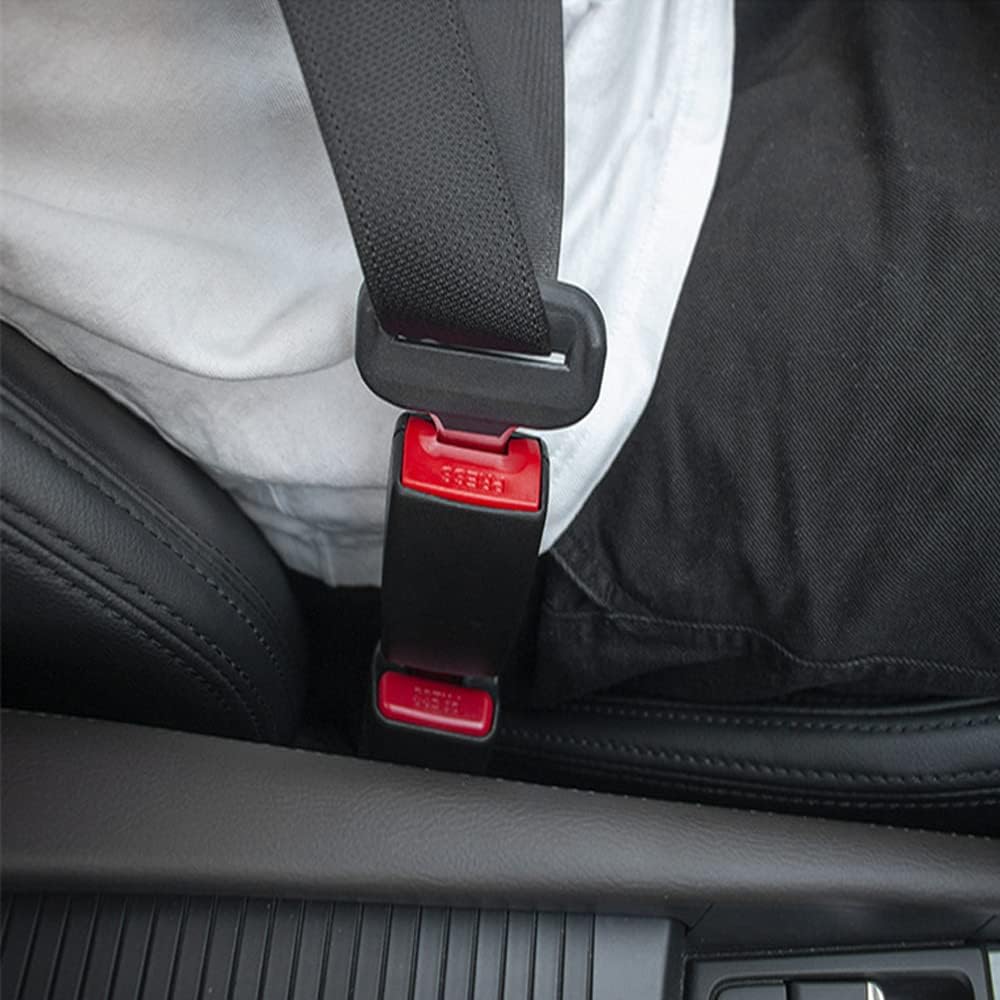 2Pcs Rallonge de ceinture de sécurité de voiture anti-Bip - تنزوت