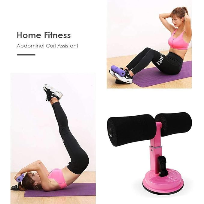 Sit-Up Bar Équipement de fitness à domicile ventouse, aide à s'asseoir, Muscles abdominaux, entraînement du corps تنزوت