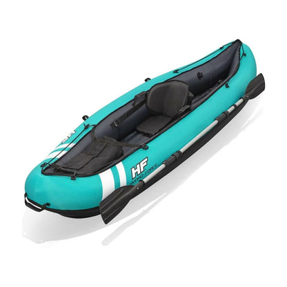 Hydro-Force Kayak Ventura Canoë Pompe+Rame Et Siège 130kg Bestway-65118 تنزوت