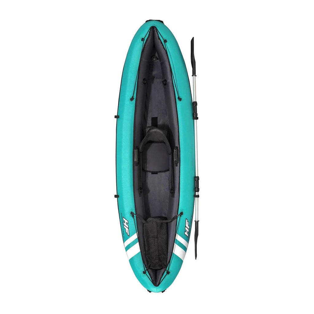 Hydro-Force Kayak Ventura Canoë Pompe+Rame Et Siège 130kg Bestway-65118 تنزوت