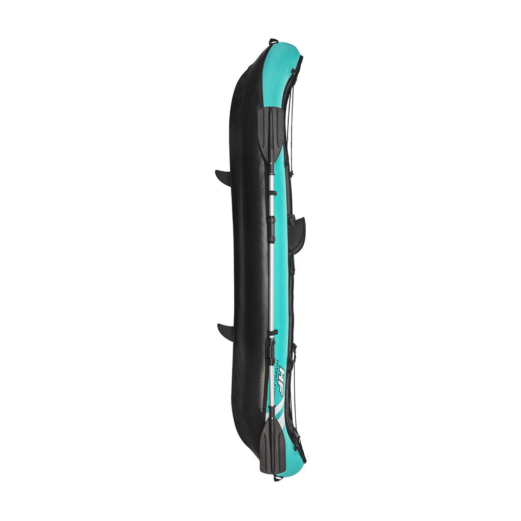 Hydro-Force Kayak Ventura Canoë Pompe+Rame Et Siège 130kg Bestway-65118 تنزوت