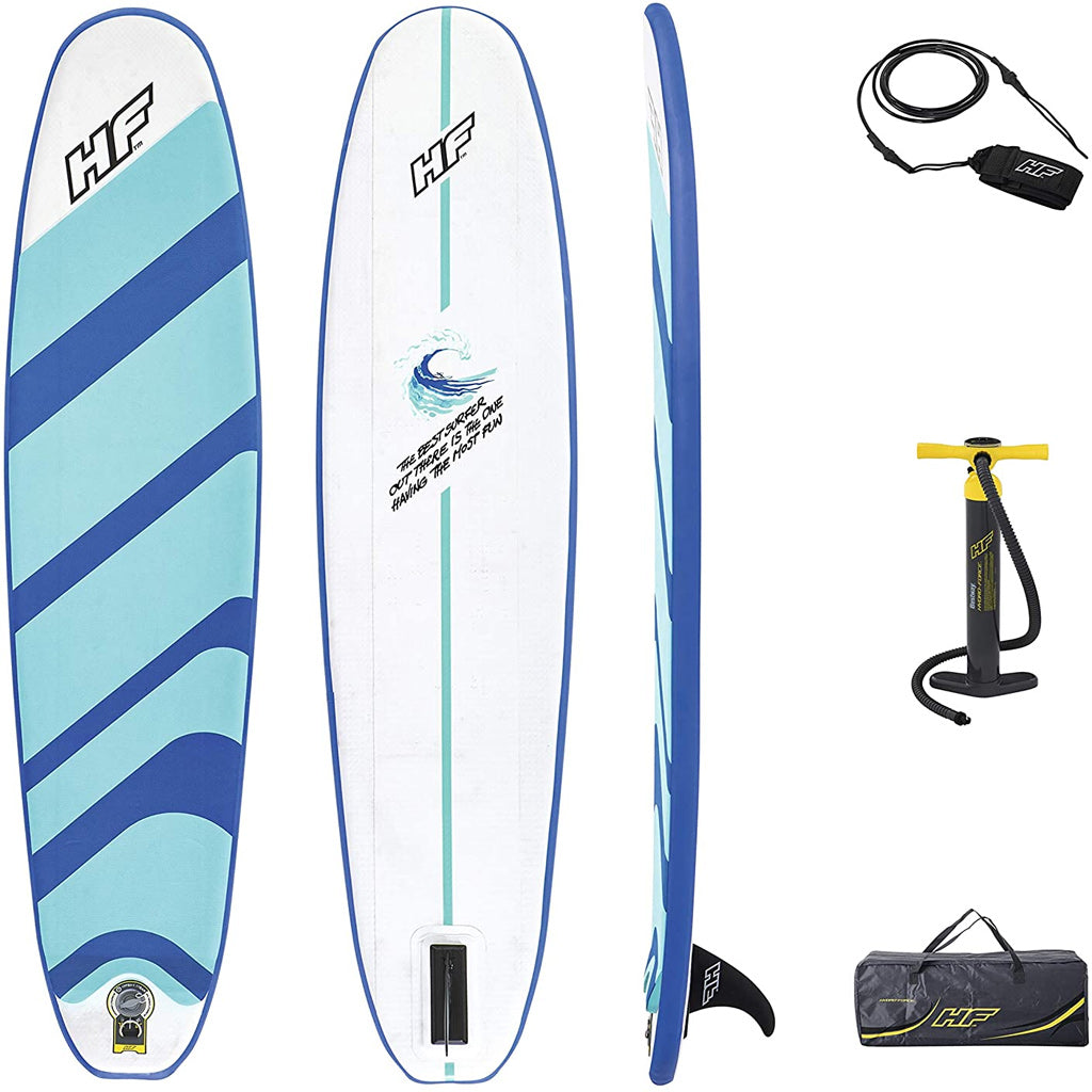 Planche De Surf Gonflable Avec Pompe À Main Hydro-Force Bestway 65336 تنزوت