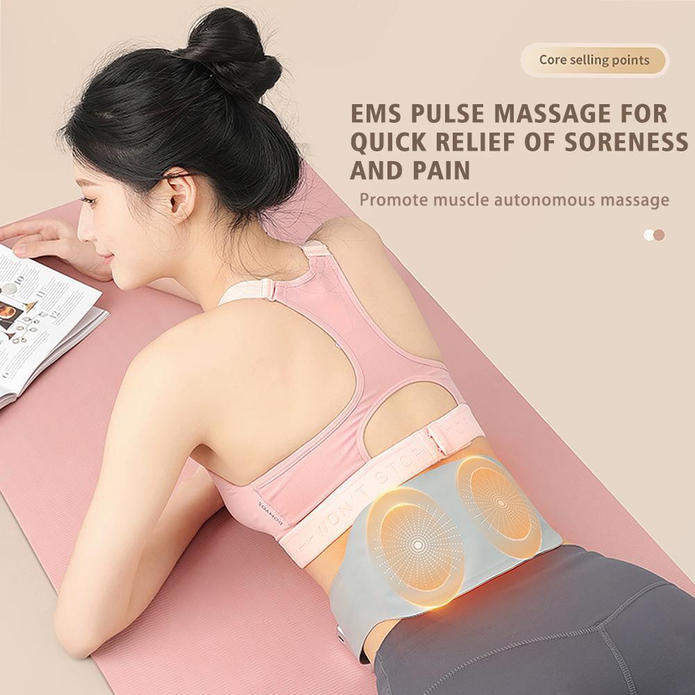 Ceinture chauffante abdominale pour soulager les douleurs menstruelles – حزام تسخين البطن لتخفيف الام الدورة V4 تنزوت