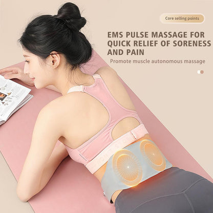 Ceinture chauffante abdominale pour soulager les douleurs menstruelles – حزام تسخين البطن لتخفيف الام الدورة V4 تنزوت