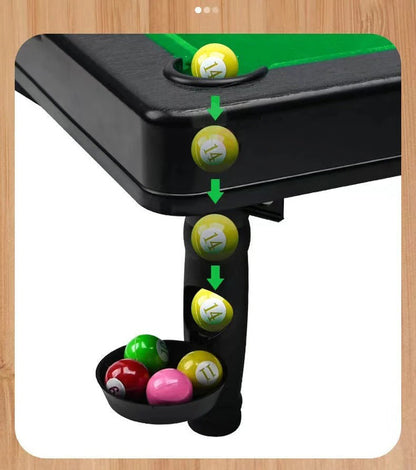 Mini table de jeu billard multijoueur pour enfant تنزوت