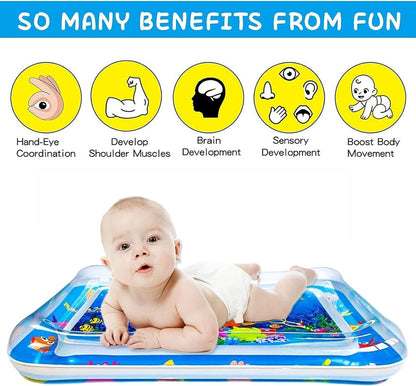 Tapis D'eau gonflable de jeu pour bèbè تنزوت