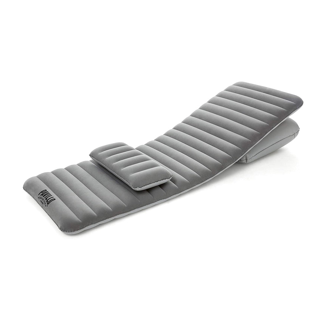 Matelas Gonflable Multifonction 1 Place Avec 2 Oreillers Bestway Pavillo 67617 تنزوت